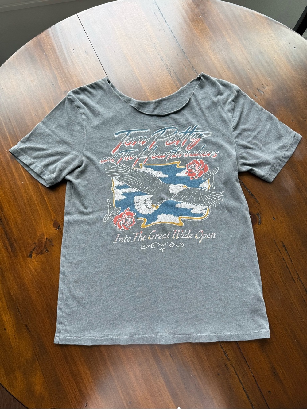 Tom Petty and The Heartbreakers tee
